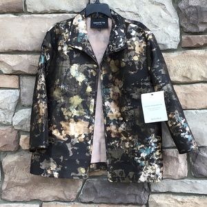 Lafayette 148 New York Polyester Silk Jacket